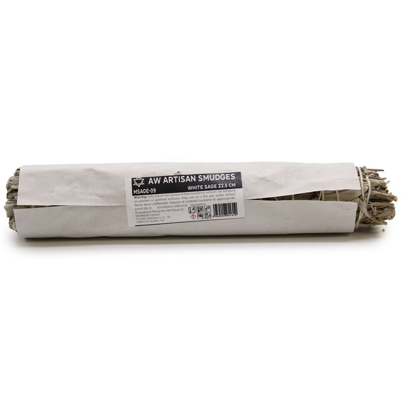 Bâton de maculage - Sauge Blanche 22,5 cm