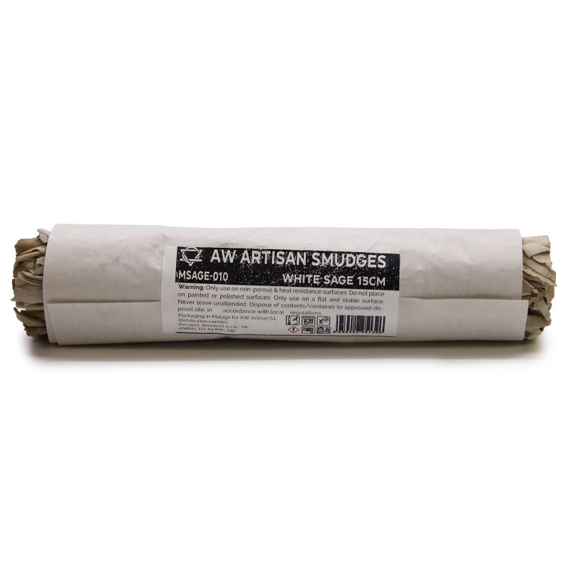Bâton de maculage- Sauge Blanche 15cm