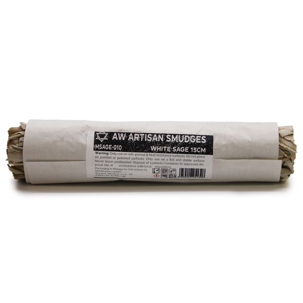 Bâton de maculage- Sauge Blanche 15cm