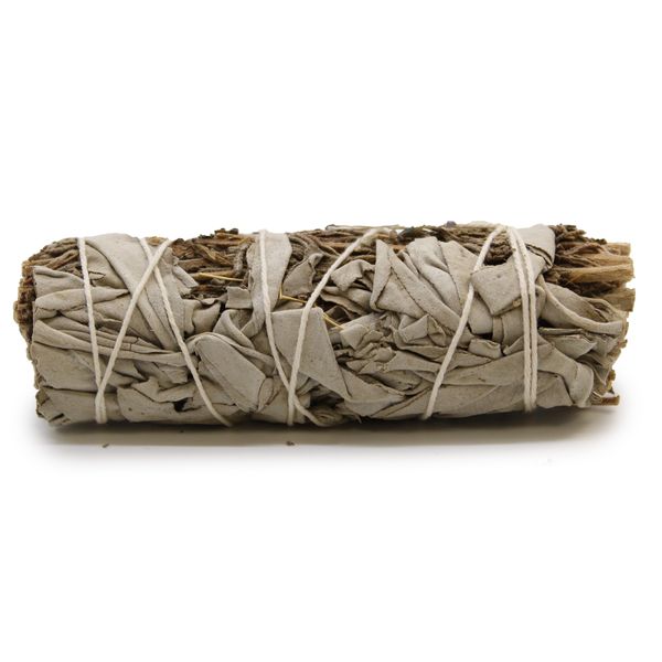 Bâton de maculage - Sauge Blanche & Lavande 10 cm