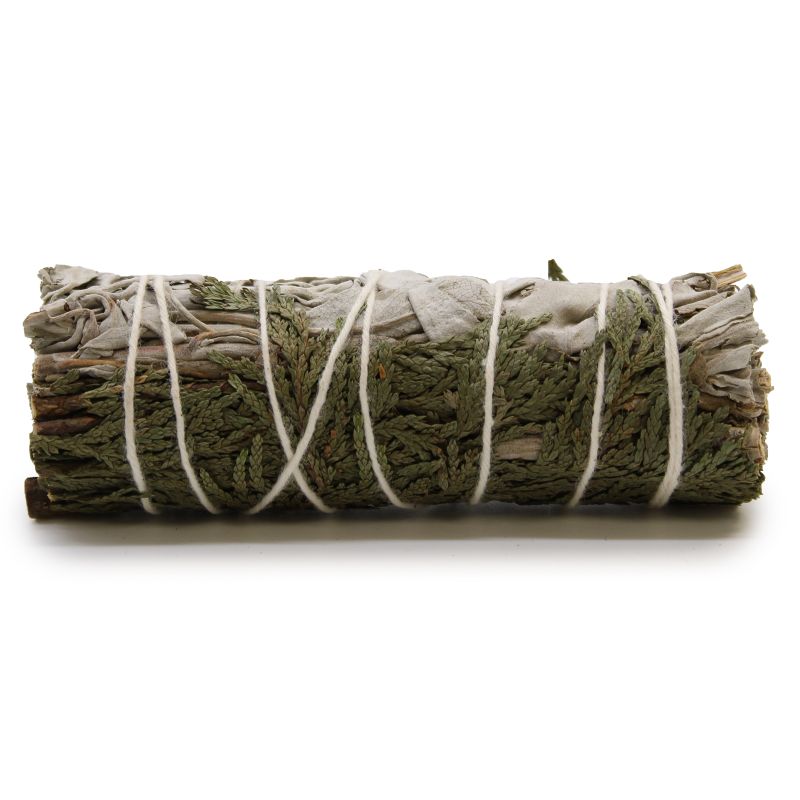 Bâton de maculage - Sauge Blanche & Cèdre 10cm
