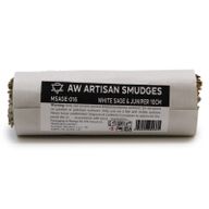 Bâton de maculage - Sauge Blanche & Genévrier 10cm
