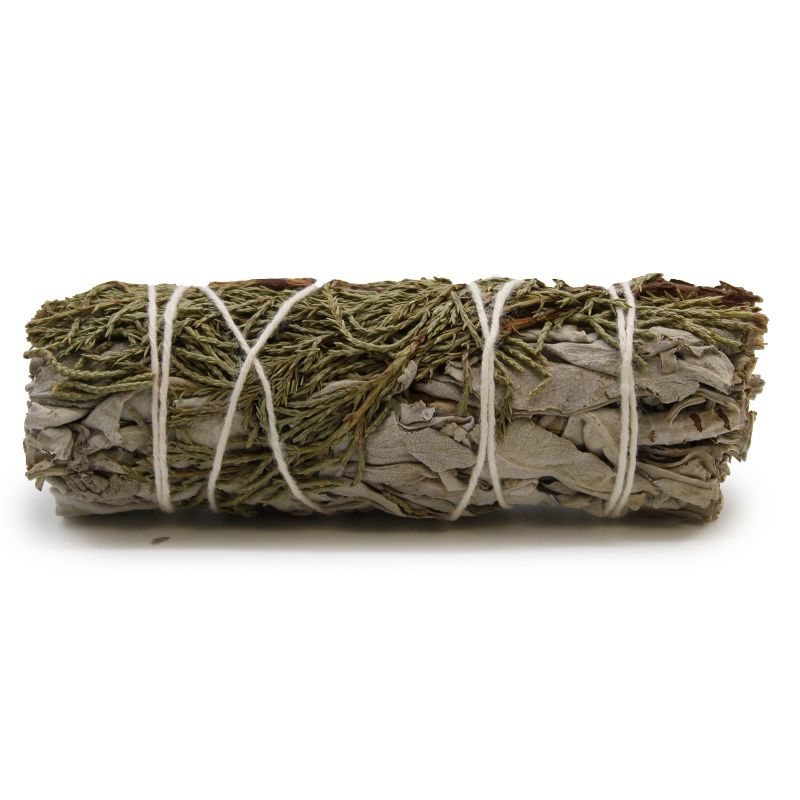 Bâton de maculage - Sauge Blanche & Genévrier 10cm