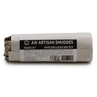 Bâton de maculage- Sauge Blanche & Noire 10cm