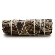 Bâton de maculage- Sauge Blanche & Noire 10cm