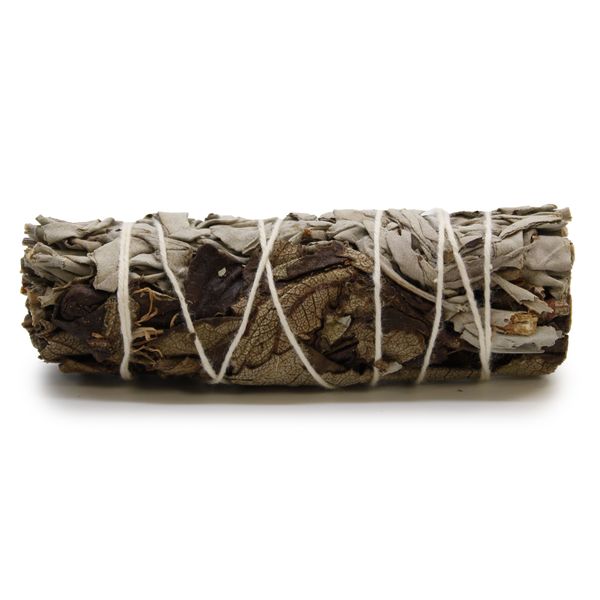 Bâton de maculage- Sauge Blanche & Noire 10cm