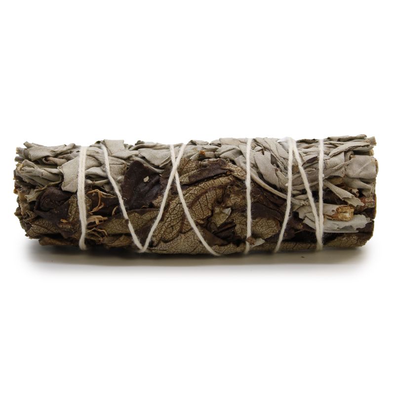 Bâton de maculage- Sauge Blanche & Noire 10cm