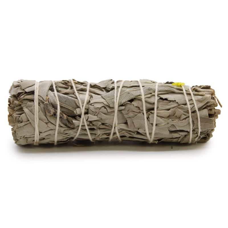 Bâton de maculage - Sauge Blanche & Sauge Bleue 10cm