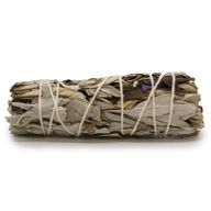 Bâton de maculage- Sauge Blanche & Yerba Santa 10cm
