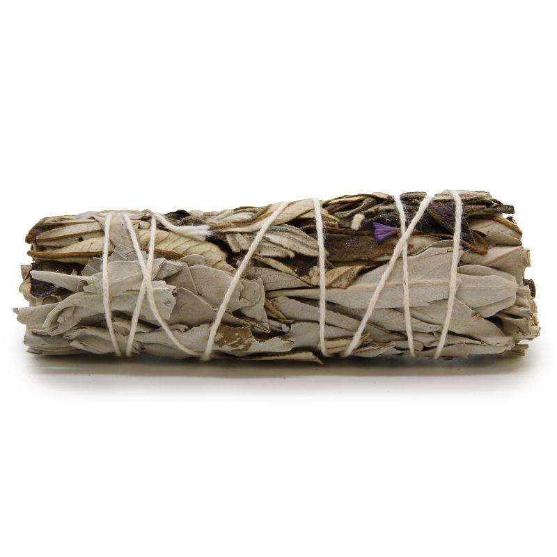 Bâton de maculage- Sauge Blanche & Yerba Santa 10cm