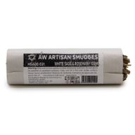 Bâton de maculage -Sauge Blanche & Romarin 10cm