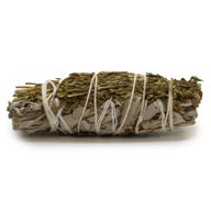 Bâton de maculage- Sauge Blanche & Ruda 10cm