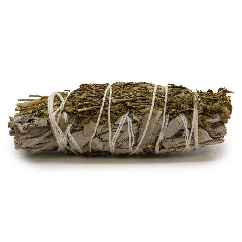 Bâton de maculage- Sauge Blanche & Ruda 10cm