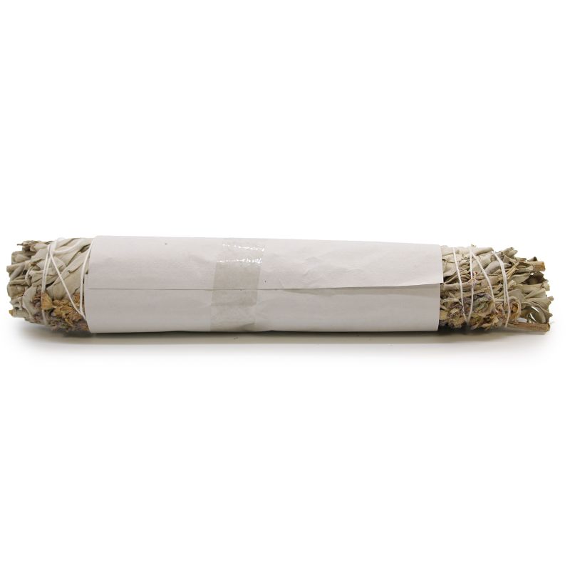 Bâton de maculage - Sauge Blanche & Lavande 22.5cm