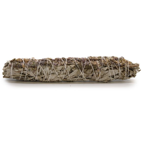 Bâton de maculage - Sauge Blanche & Lavande 22.5cm