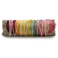 Bâton de maculage - 7 Chakras Pétales de Rose Sauge 10 cm (Chakra)