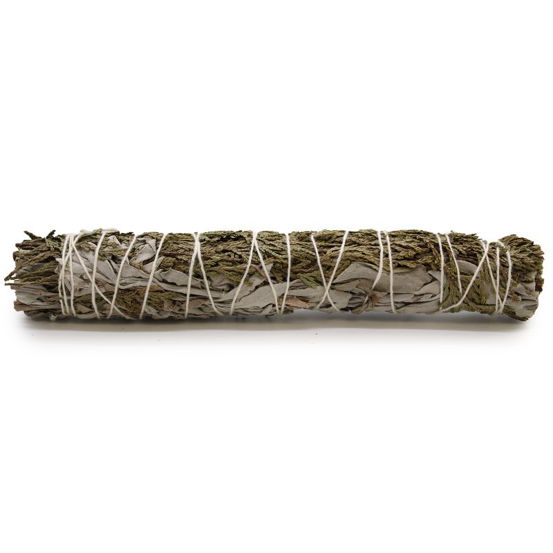 Bâton de maculage- Sauge Blanche & Cèdre 22 cm