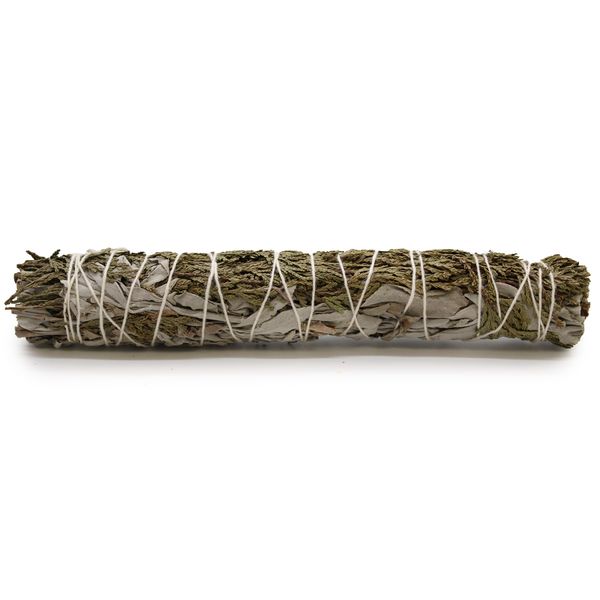 Bâton de maculage- Sauge Blanche & Cèdre 22 cm