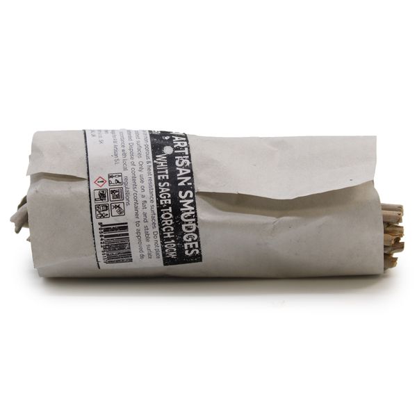 Bâton de maculage - Torche Sauge Blanche 10cm