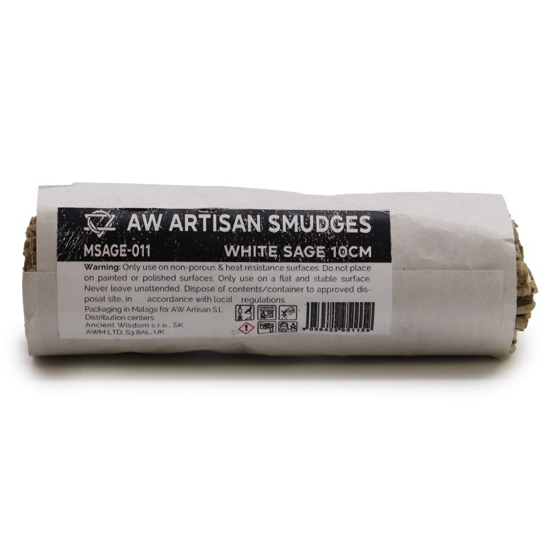 Bâton de maculage- Sauge Blanche 10cm