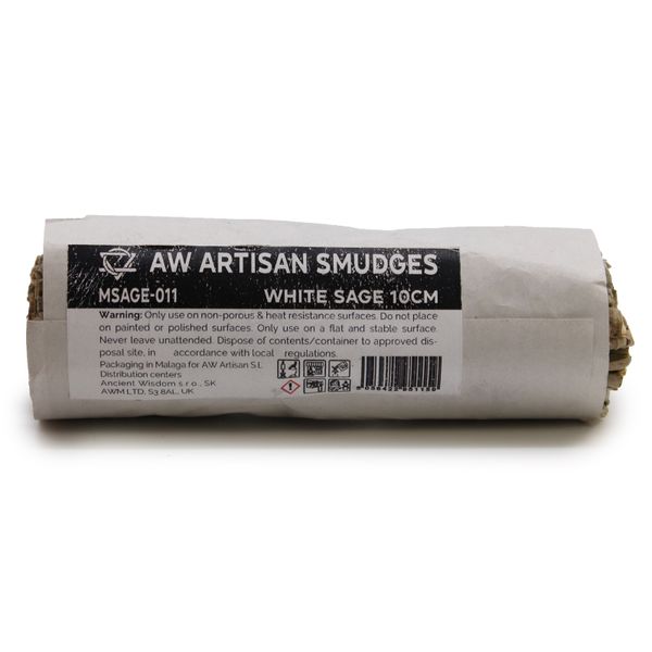 Bâton de maculage- Sauge Blanche 10cm