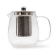 Coffret Cadeau Théière Infuseur en Verre - Contemporain - 550 ml