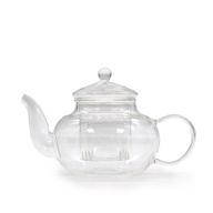 Coffret Cadeau Théière Infuseur en Verre - Perle Ronde - 400ml