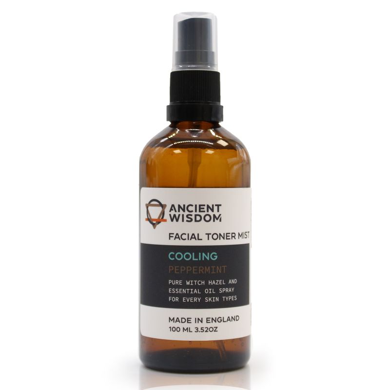 Spray tonifiant pour la peau - Menthe 100 ml