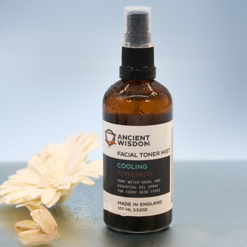 Spray tonifiant pour la peau - Menthe 100 ml