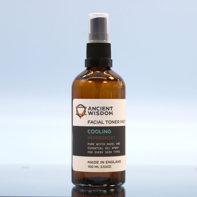 Spray tonifiant pour la peau - Menthe 100 ml