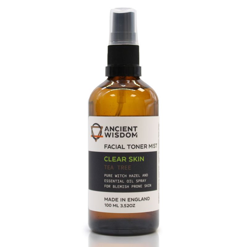 Spray Tonifiant pour la peau - Thé 100 ml