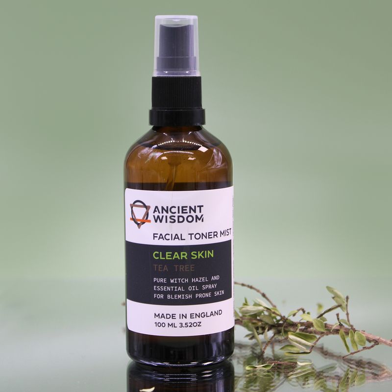 Spray Tonifiant pour la peau - Thé 100 ml
