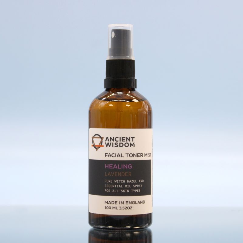 Spray Tonifiant pour la peau - Lavande 100 ml