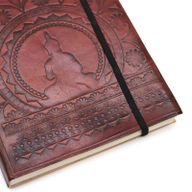 Petit carnet à bandoulière - Mandala tibétain