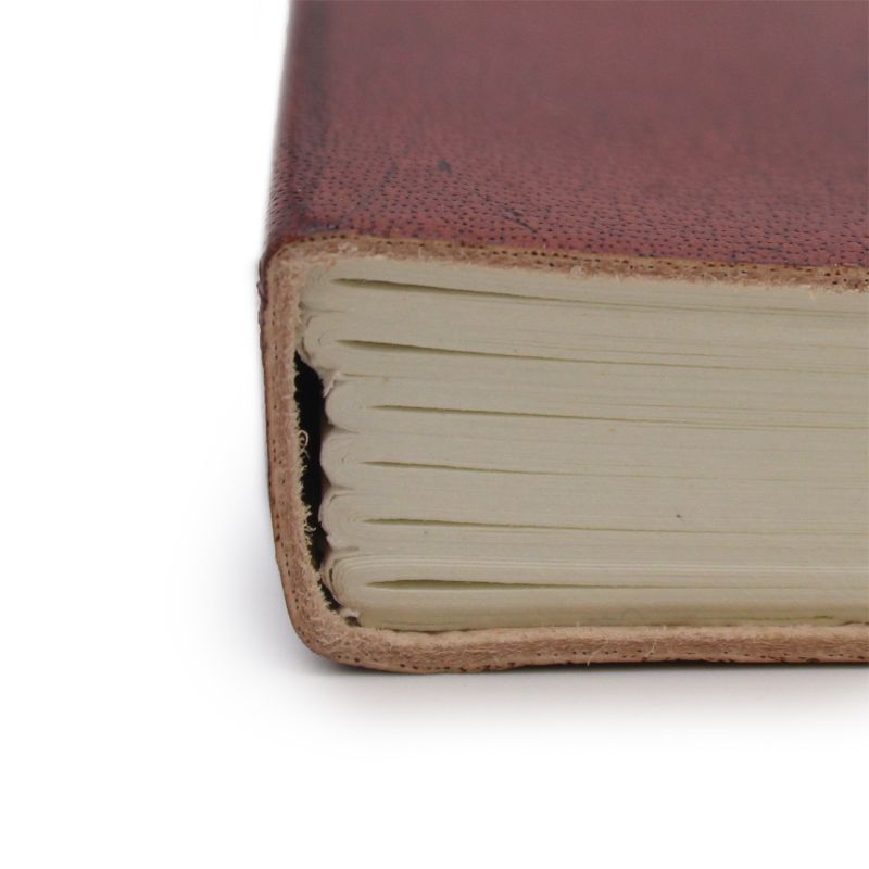 Petit carnet à bandoulière - Mandala tibétain