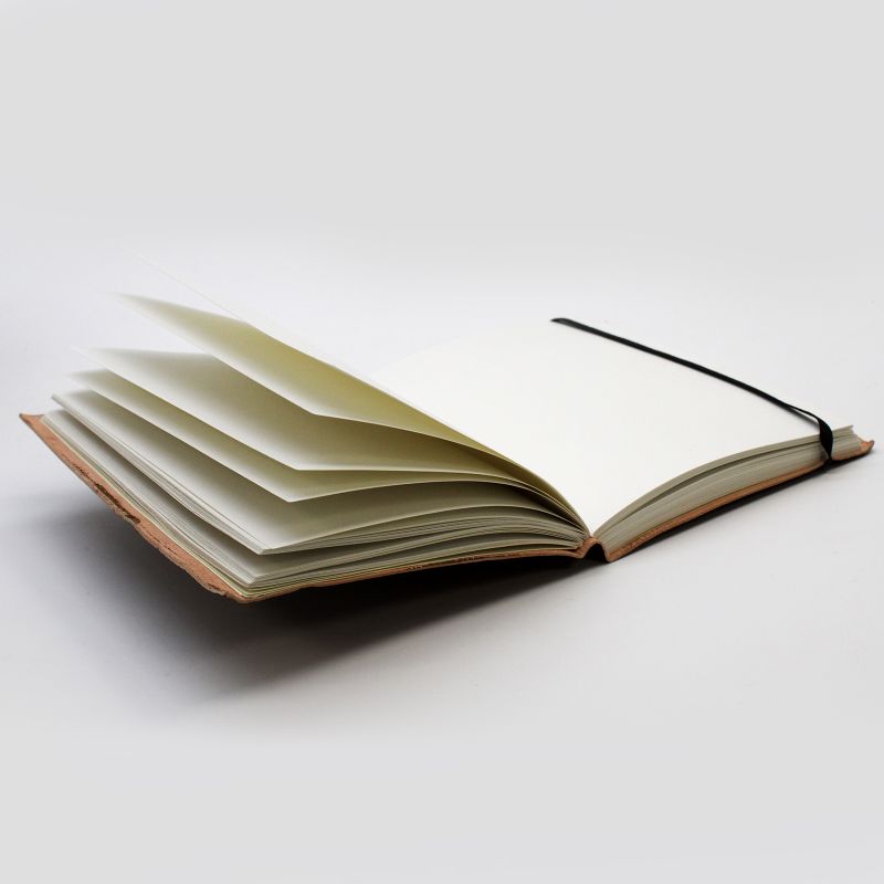 Petit carnet à bandoulière - Mandala tibétain
