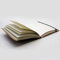 Petit carnet à bandoulière - Mandala tibétain