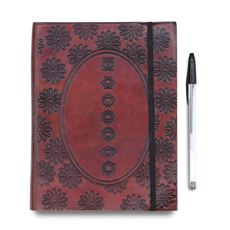Carnet moyen avec bandoulière - Cosmic Goddess
