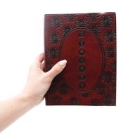 Carnet moyen avec bandoulière - Cosmic Goddess