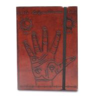 Petit carnet à bandoulière - Chiromancie