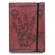 Petit carnet à bandoulière - Chiromancie