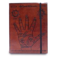 Carnet moyen avec bandoulière - Chiromancie