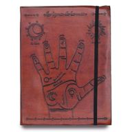 Carnet moyen avec bandoulière - Chiromancie