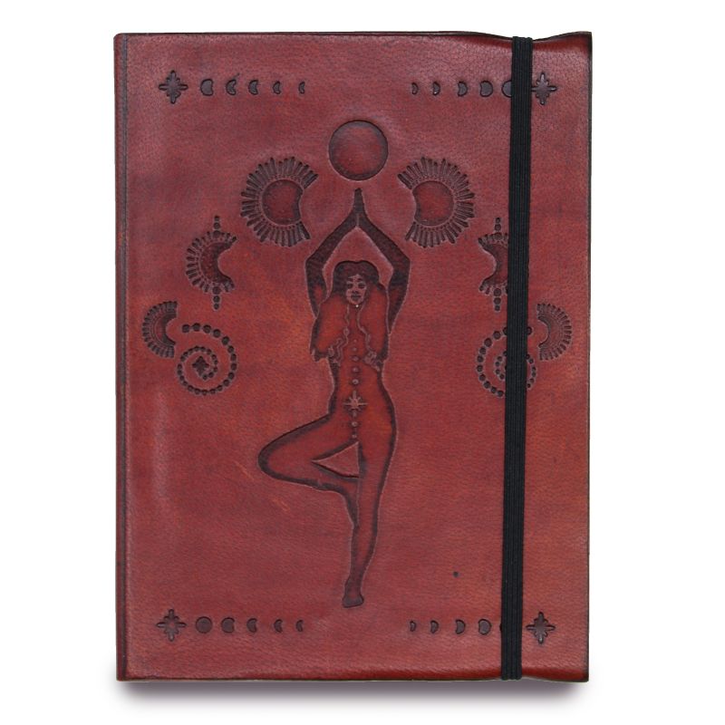 Petit Carnet avec bandoulière - Cosmic Goddess