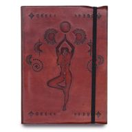Petit Carnet avec bandoulière - Cosmic Goddess