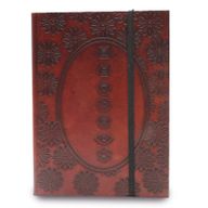 Petit Carnet avec bandoulière - Chakra Mandala