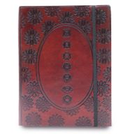 Carnet moyen avec bandoulière - Chakra Mandala