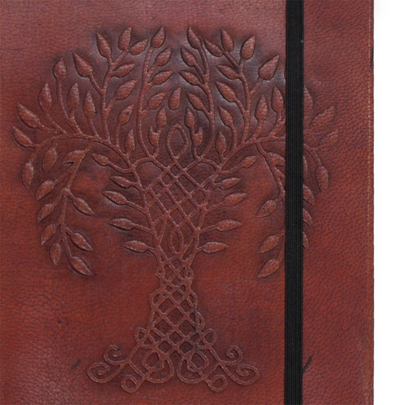 Petit Carnet à bandoulière - Arbre de Vie