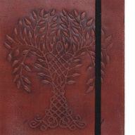 Petit Carnet à bandoulière - Arbre de Vie
