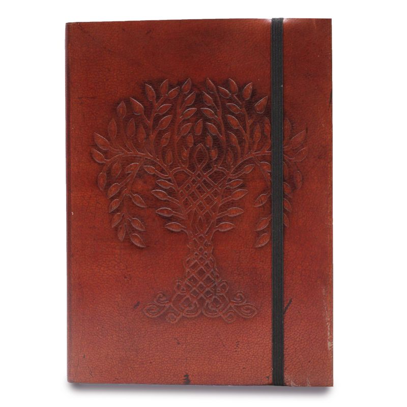 Petit Carnet à bandoulière - Arbre de Vie